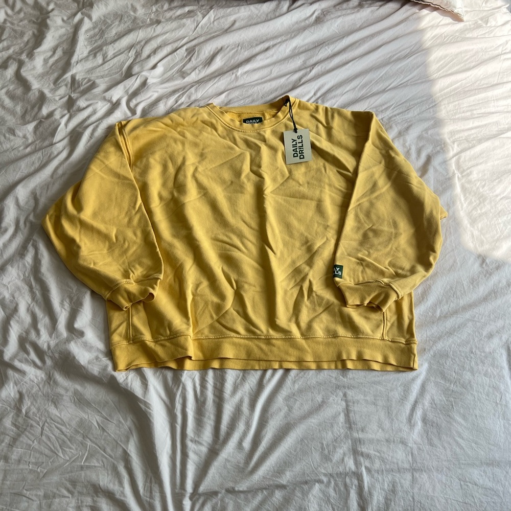 NWT daily drills sweat set